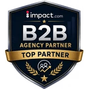 B2b Agency Top Partner Badge